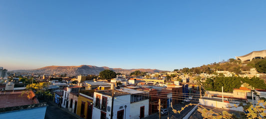 Kaffee in Oaxaca - Ein Reisebericht Teil 1