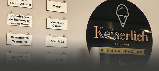 Keiserlich – Die Eismanufaktur für natürlichen Genuss