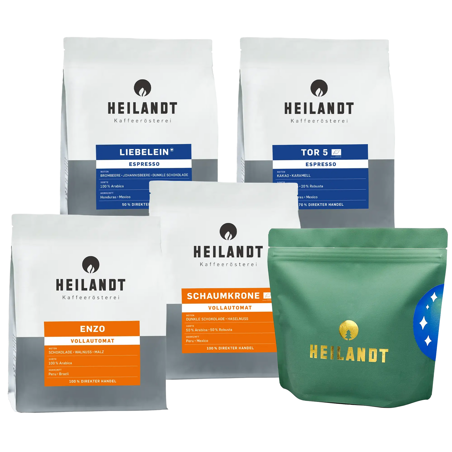 Entdecker-Paket Vollautomat