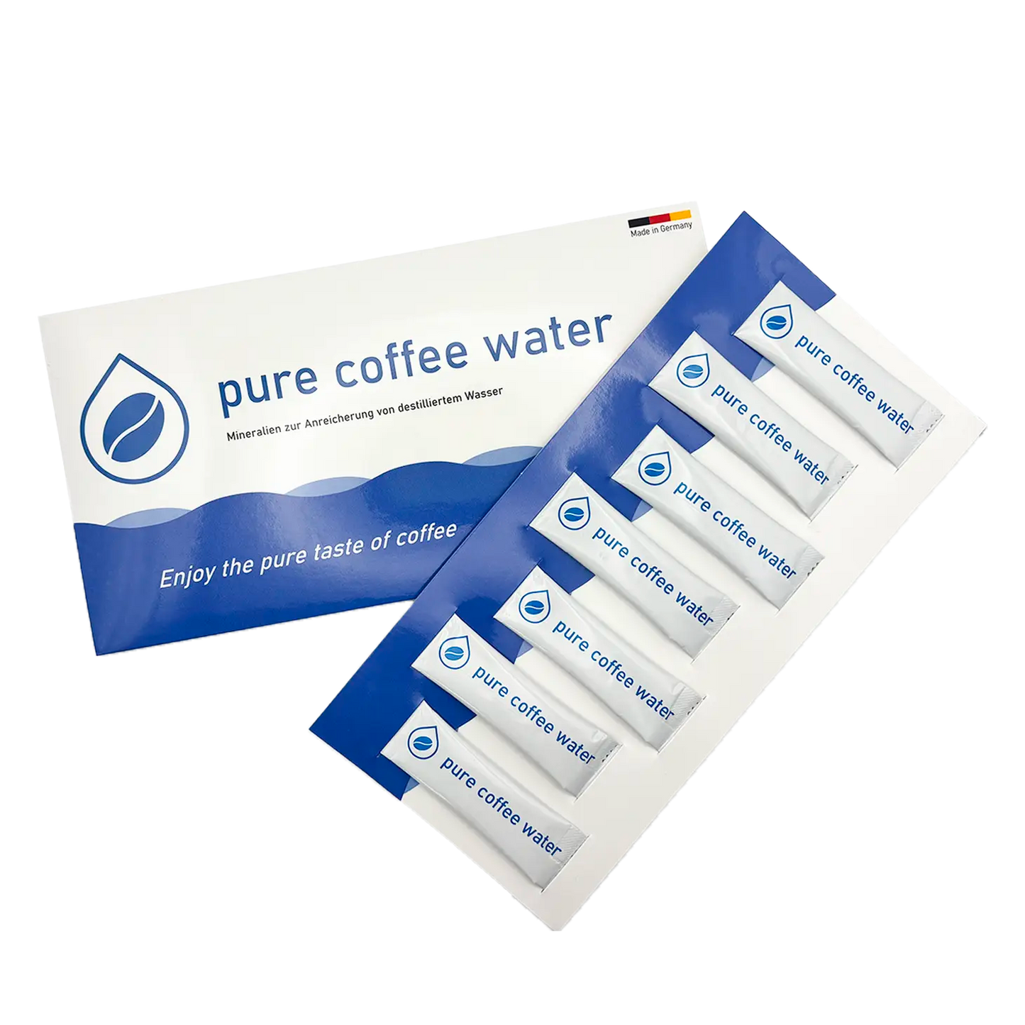 Pure Coffee Water Sticks
