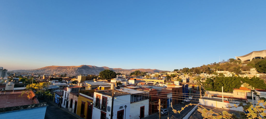 Kaffee in Oaxaca - Ein Reisebericht Teil 1