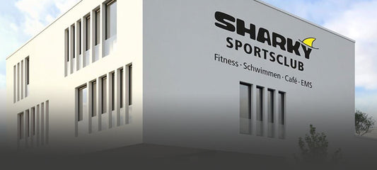 Sharky Sportsclub – Fitness trifft auf Kaffee