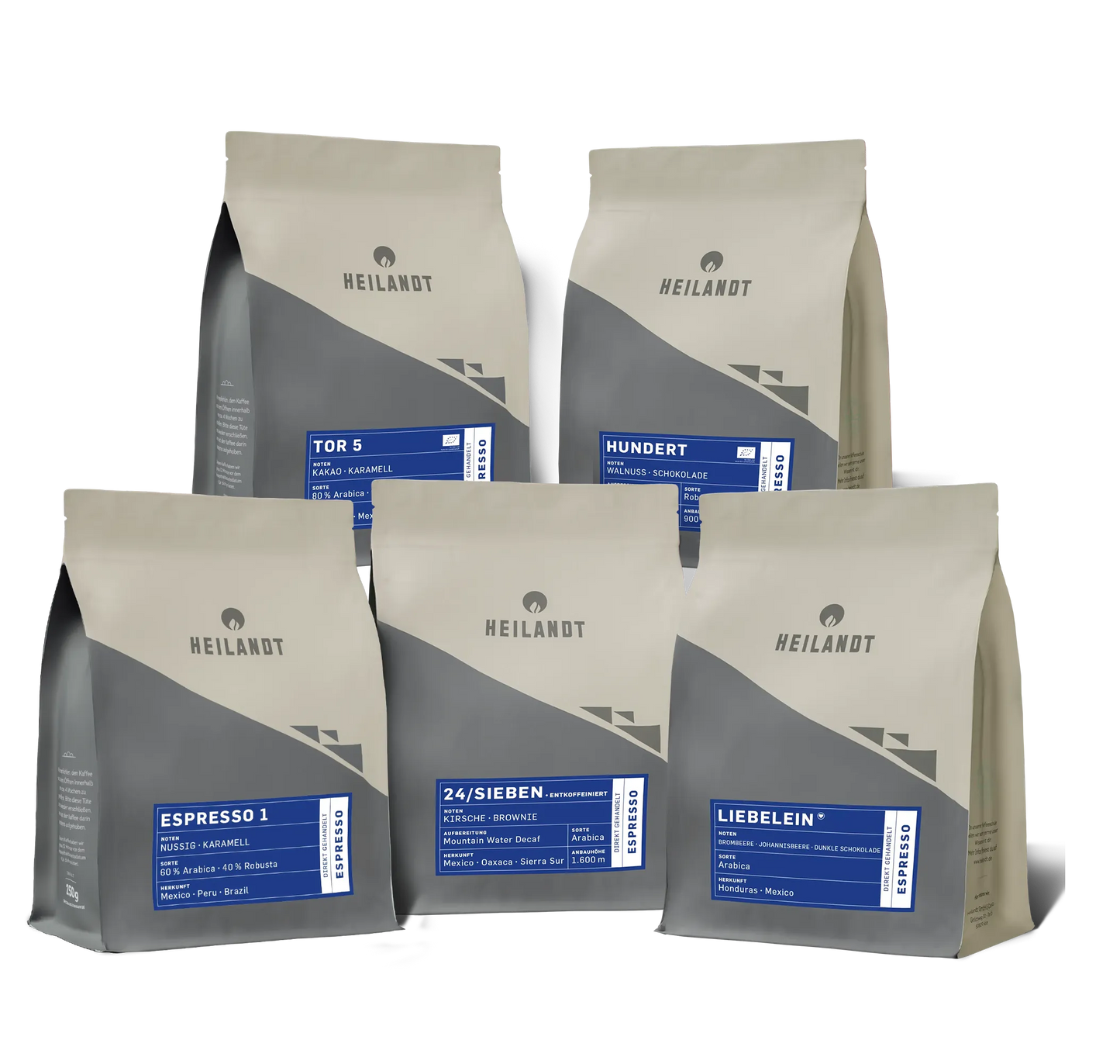 Entdecker Paket Espresso