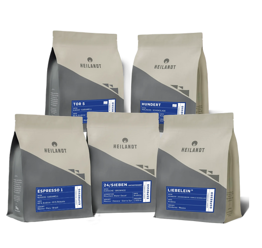 Entdecker Paket Espresso