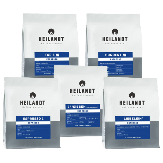 Entdecker-Paket Espresso