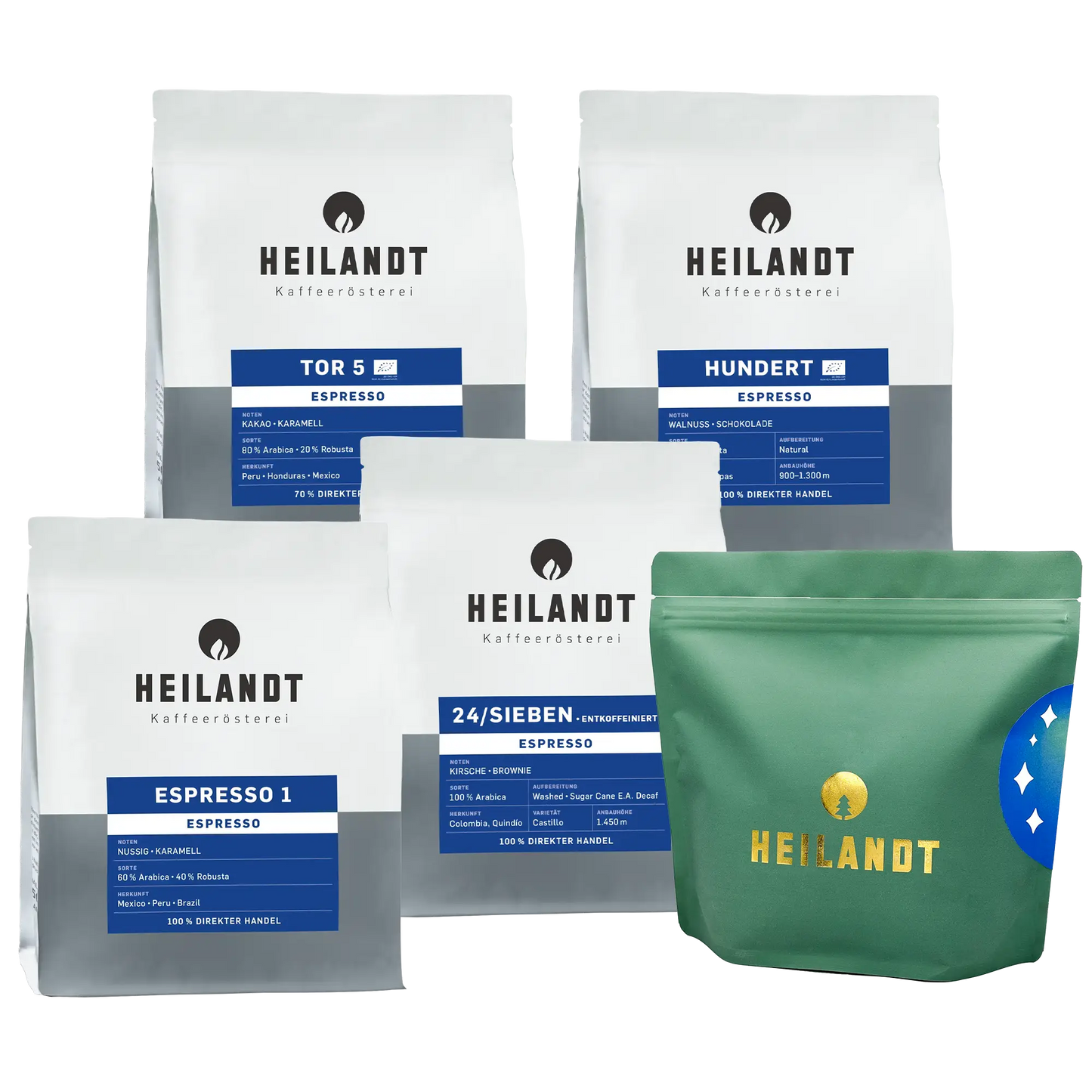 Entdecker Paket Espresso