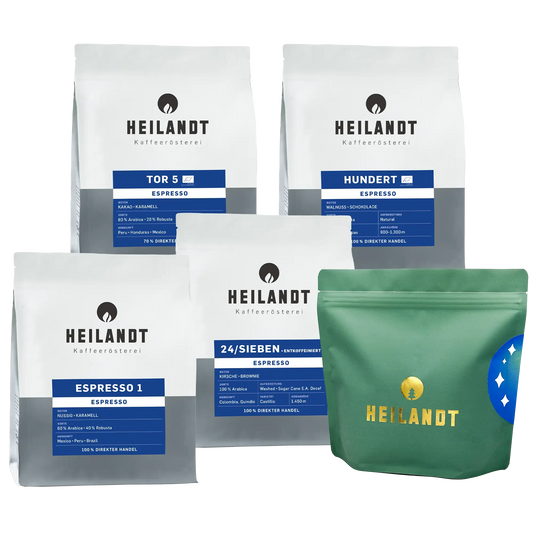 Entdecker Paket Espresso