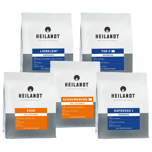 Entdecker-Paket Vollautomat