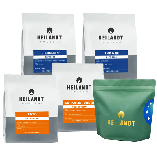 Entdecker Paket Vollautomat