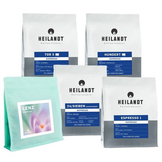 Entdecker-Paket Espresso