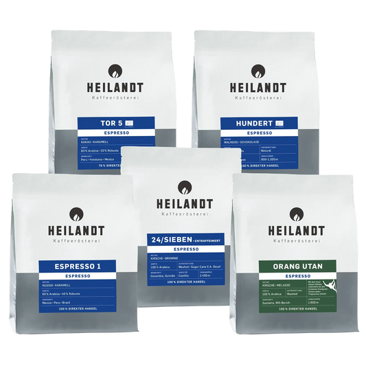 Entdecker-Paket Espresso