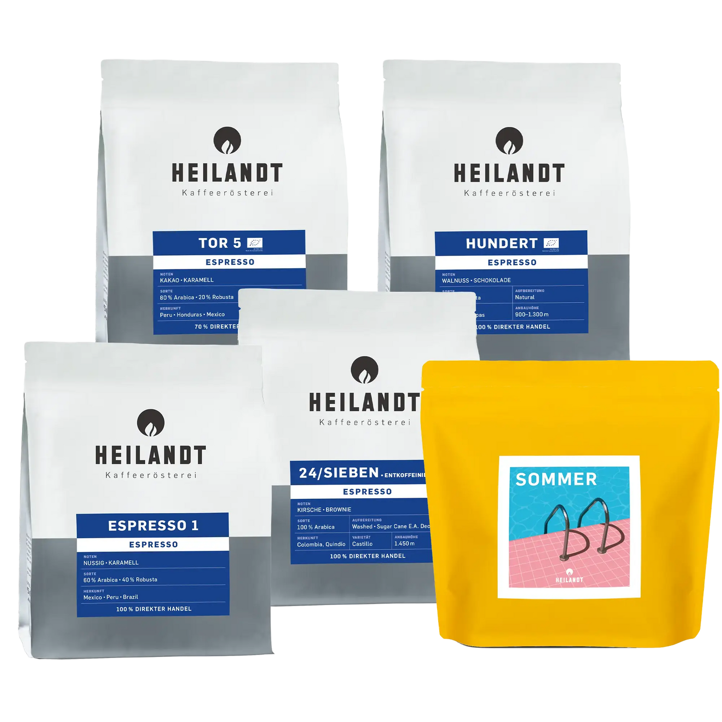 Entdecker-Paket Espresso