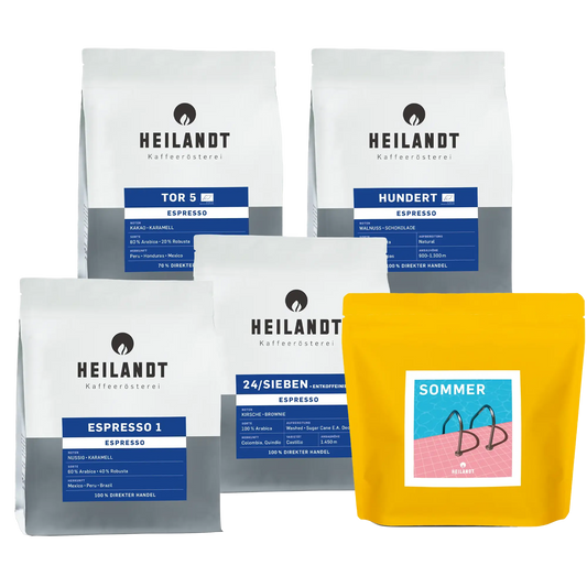 Entdecker-Paket Espresso