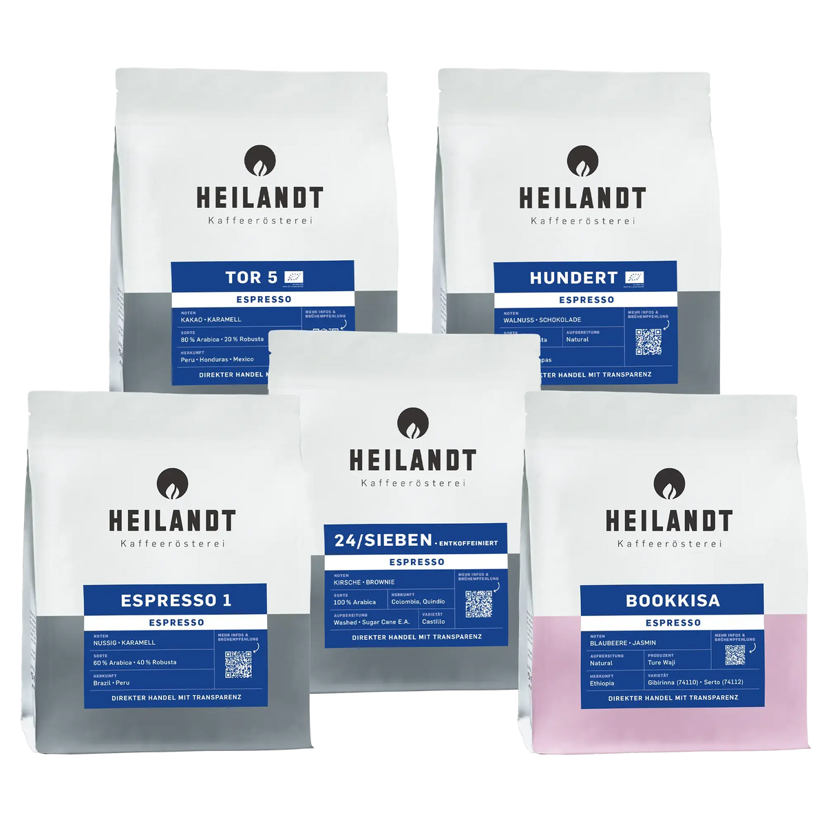 Entdecker-Paket Espresso