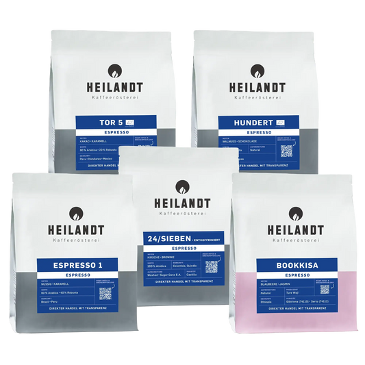 Entdecker-Paket Espresso