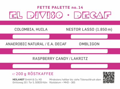FETTE PALETTE no.14