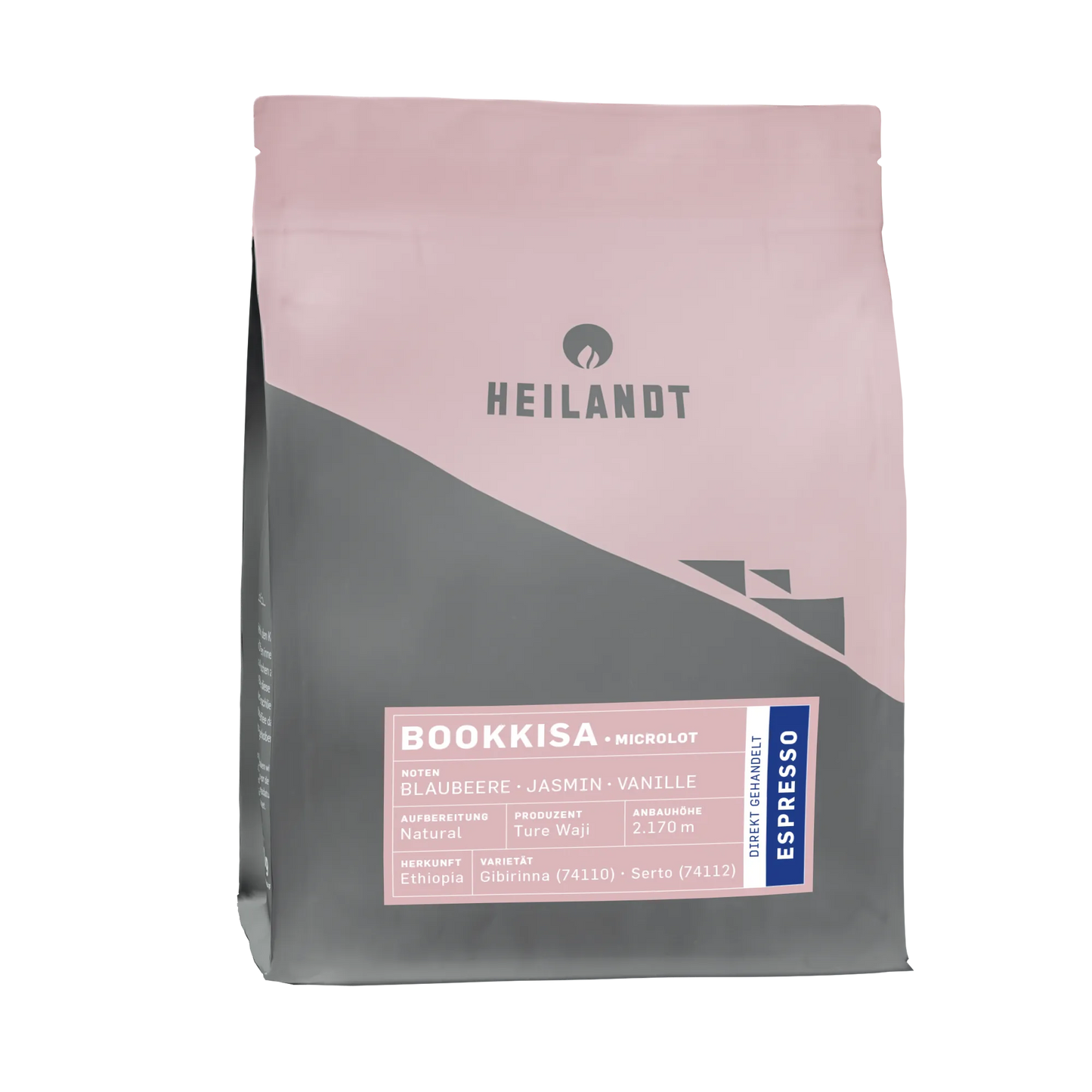 Bookkisa Espresso