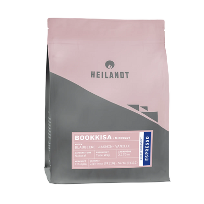 Bookkisa Espresso
