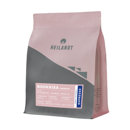 Bookkisa Espresso