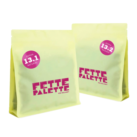 FETTE PALETTE no.13 - Set