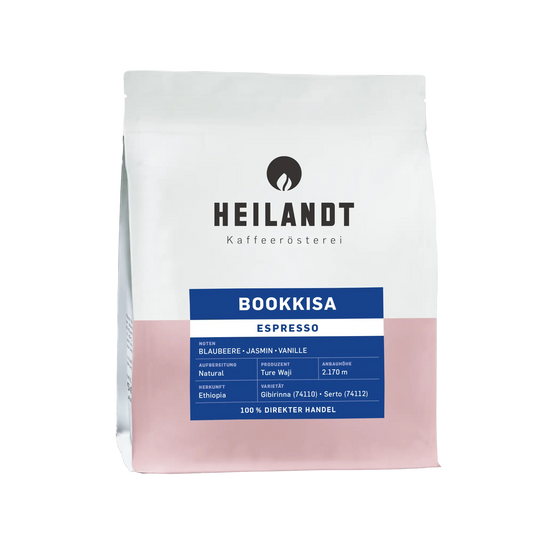 Bookkisa Espresso